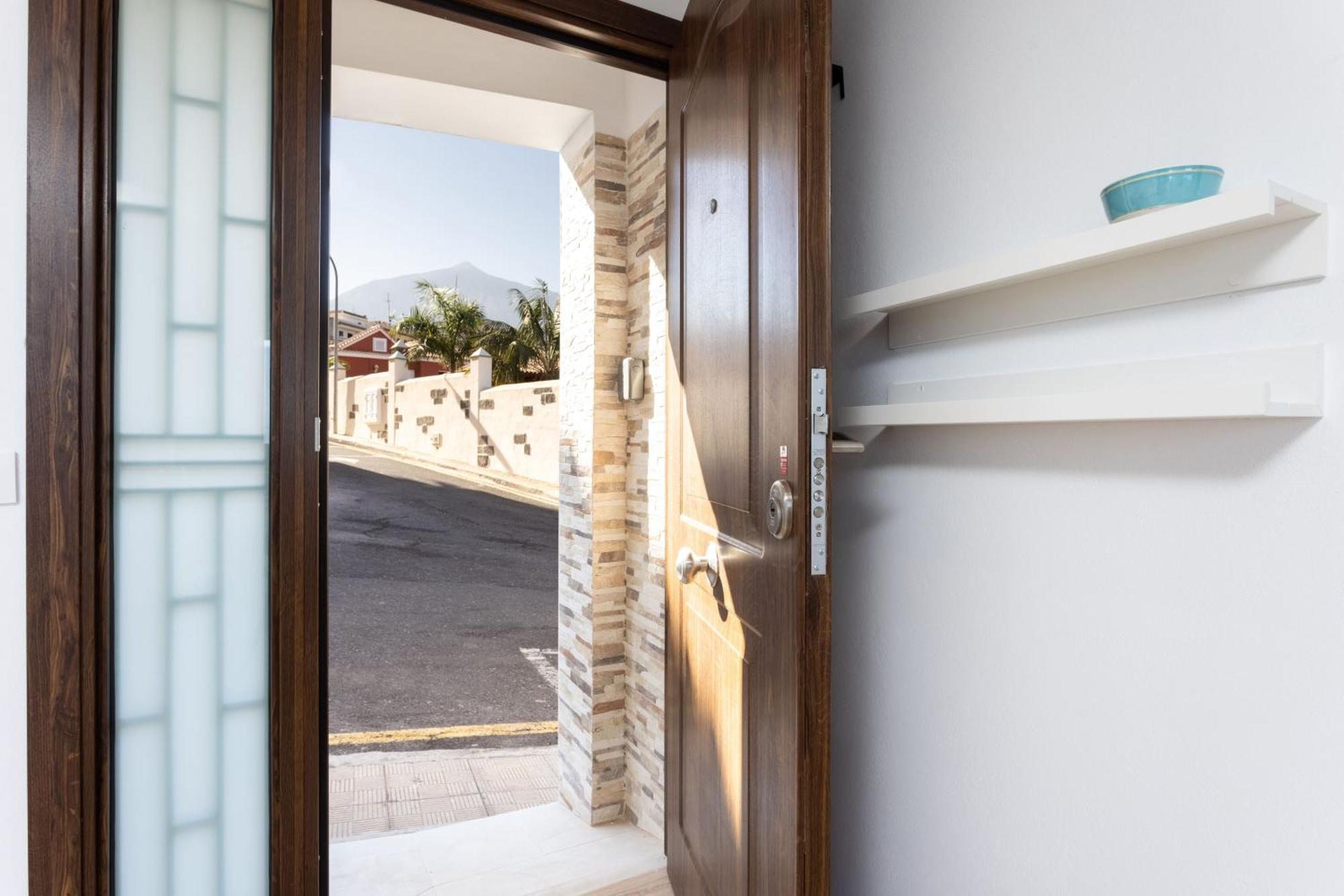 Casa Los Grabados, Piscina, Vistas, Barbacoa Y Zen Icod De Los Vinos Esterno foto