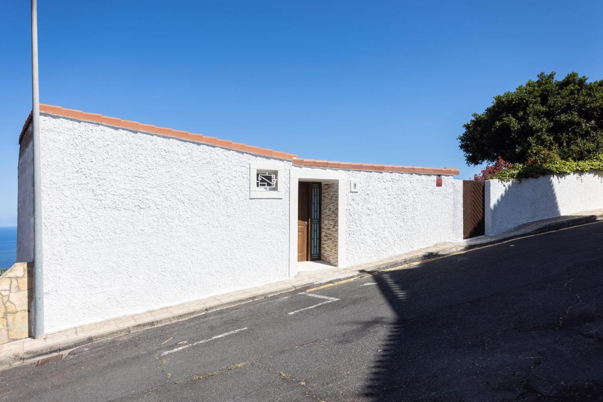 Casa Los Grabados, Piscina, Vistas, Barbacoa Y Zen Icod De Los Vinos Esterno foto