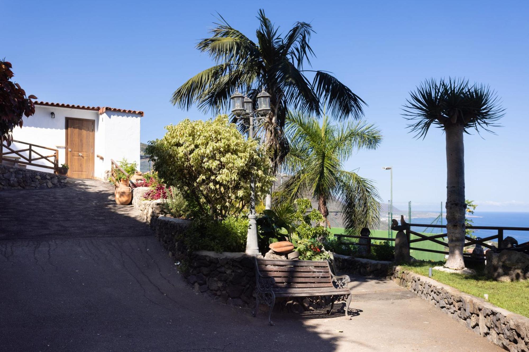 Casa Los Grabados, Piscina, Vistas, Barbacoa Y Zen Icod De Los Vinos Esterno foto