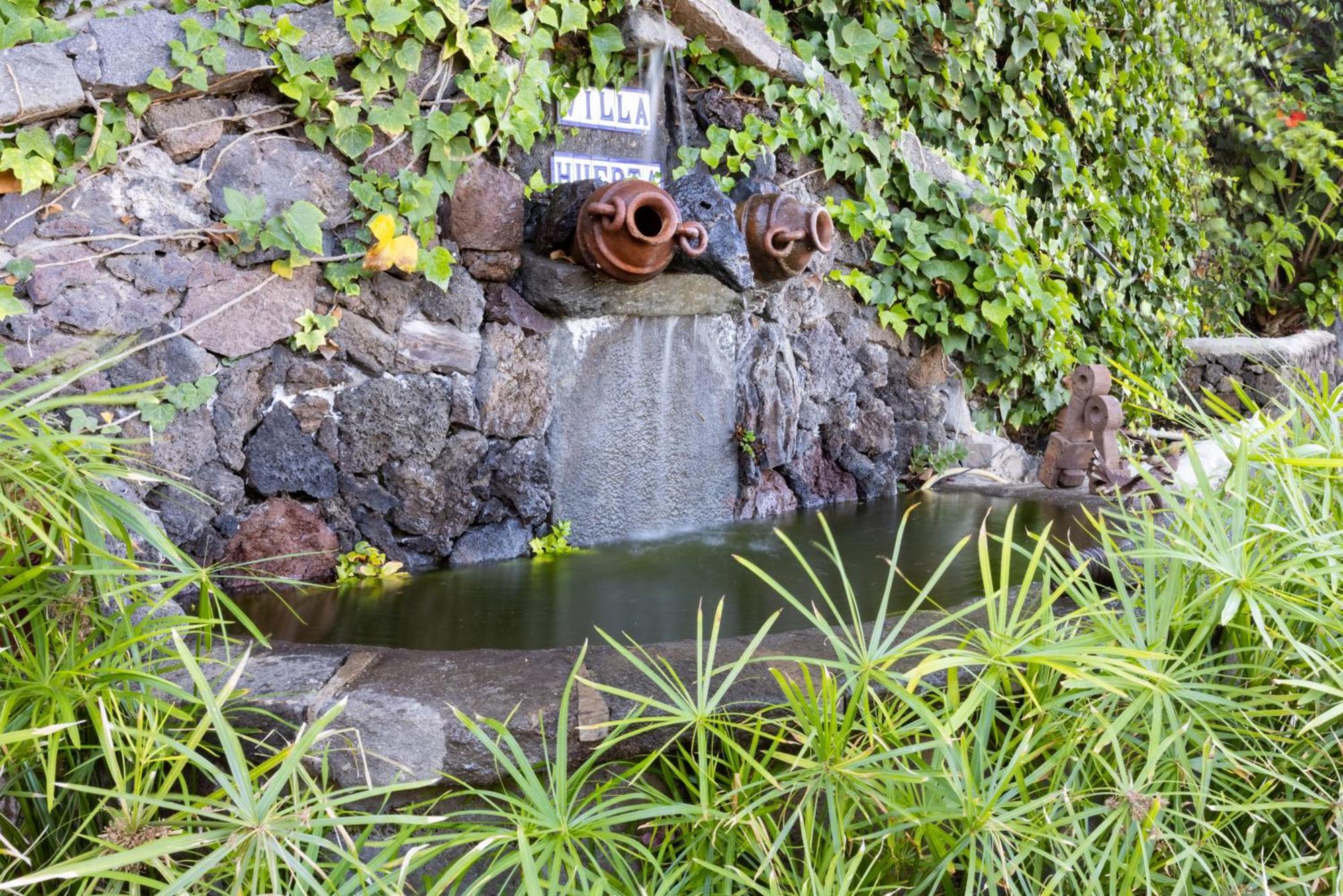Casa Los Grabados, Piscina, Vistas, Barbacoa Y Zen Icod De Los Vinos Esterno foto