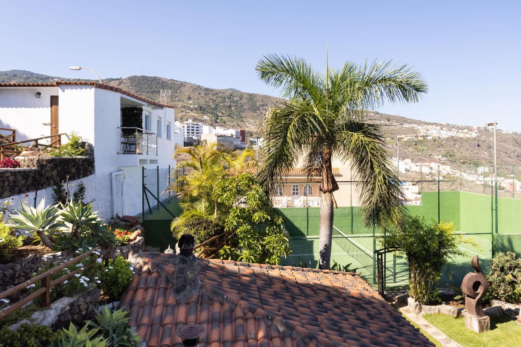 Casa Los Grabados, Piscina, Vistas, Barbacoa Y Zen Icod De Los Vinos Esterno foto