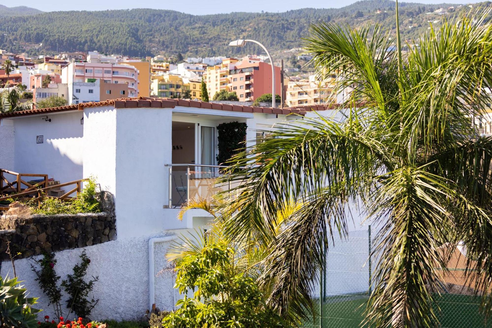 Casa Los Grabados, Piscina, Vistas, Barbacoa Y Zen Icod De Los Vinos Esterno foto