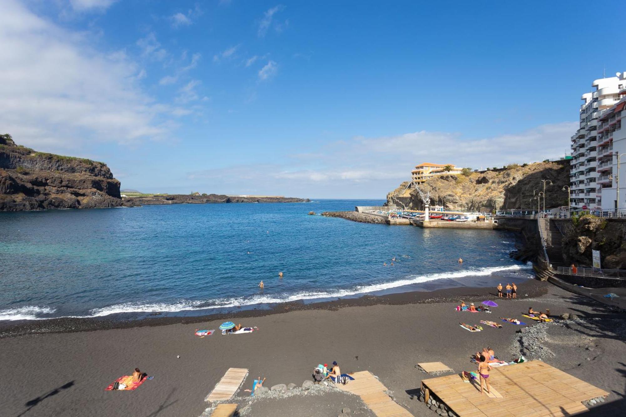 Casa Los Grabados, Piscina, Vistas, Barbacoa Y Zen Icod De Los Vinos Esterno foto