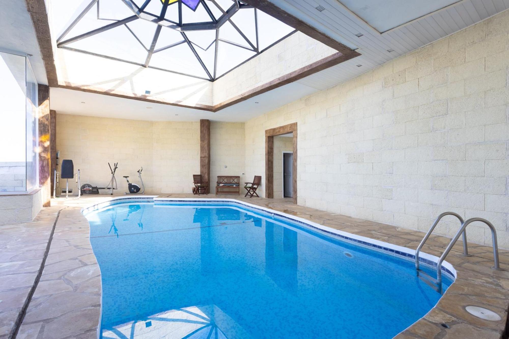 Casa Los Grabados, Piscina, Vistas, Barbacoa Y Zen Icod De Los Vinos Esterno foto