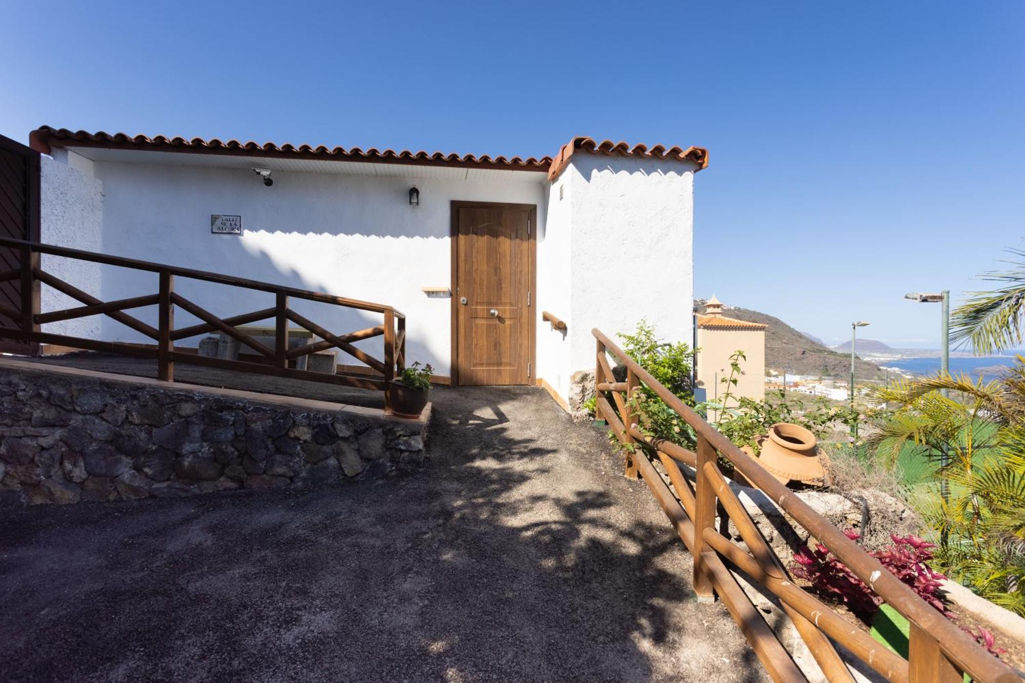 Casa Los Grabados, Piscina, Vistas, Barbacoa Y Zen Icod De Los Vinos Esterno foto