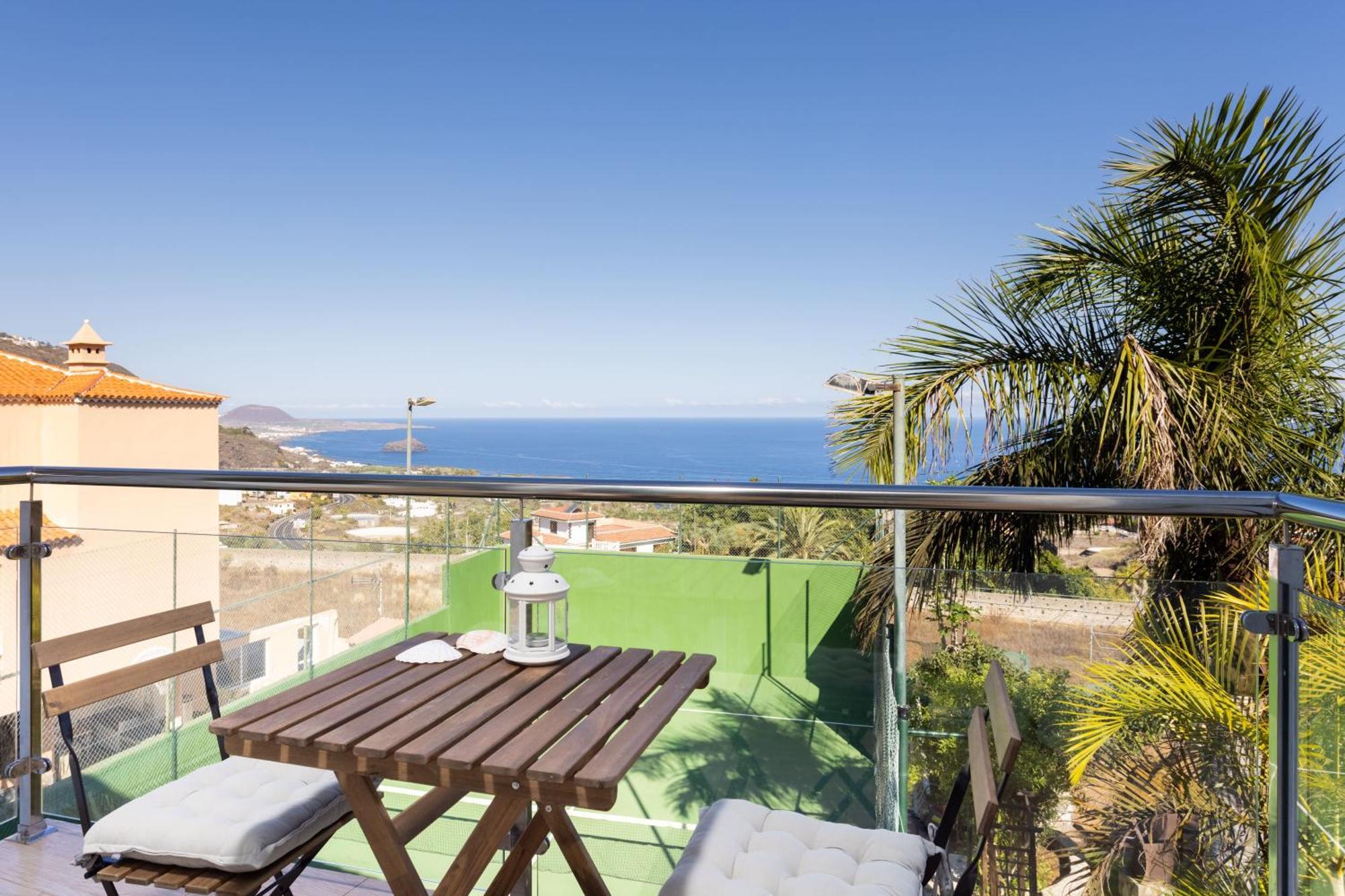 Casa Los Grabados, Piscina, Vistas, Barbacoa Y Zen Icod De Los Vinos Esterno foto