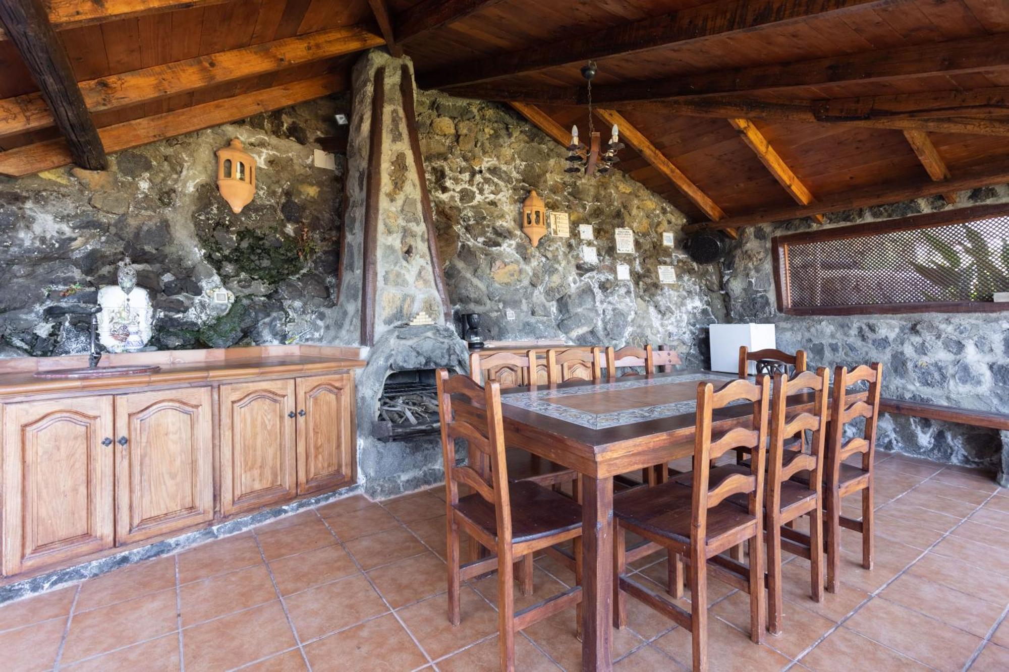 Casa Los Grabados, Piscina, Vistas, Barbacoa Y Zen Icod De Los Vinos Esterno foto
