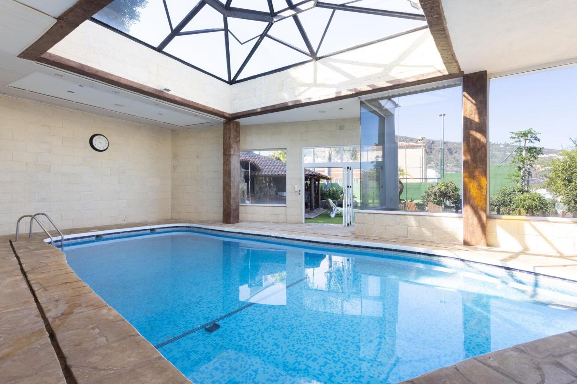 Casa Los Grabados, Piscina, Vistas, Barbacoa Y Zen Icod De Los Vinos Esterno foto