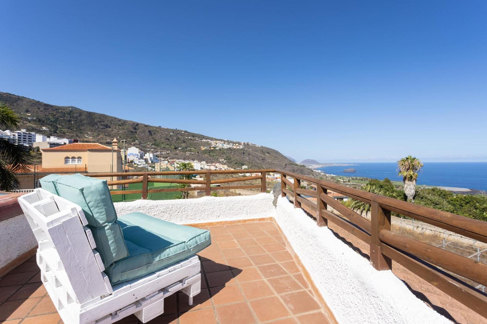 Casa Los Grabados, Piscina, Vistas, Barbacoa Y Zen Icod De Los Vinos Esterno foto